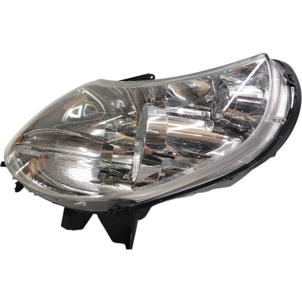 Farol Esquerdo Fiat Ducato 2018 2019 2020 2021 Cromado Esquerdo/motorista