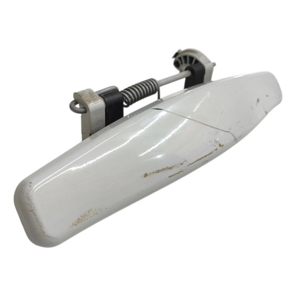 Maçaneta Externa Esquerda Renault Duster 2016 2017 2018 2019 Branco Dianteira/traseira