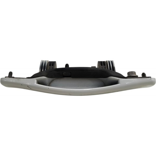 Maçaneta Externa Esquerda Renault Duster 2016 2017 2018 2019 Branco Dianteira/traseira