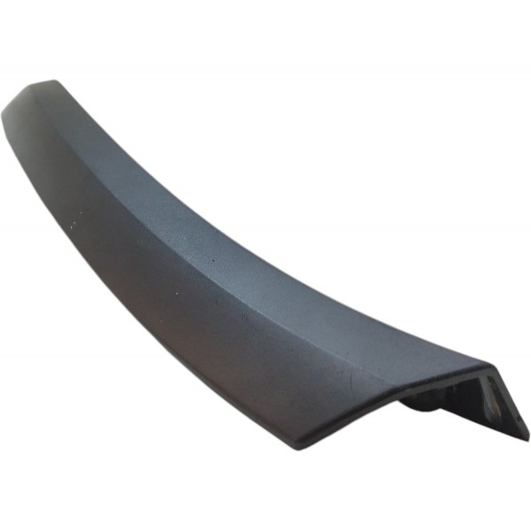 Alargador Paralama Traseiro Esquerdo Hillux Sw4 2016 A 2020 Preto