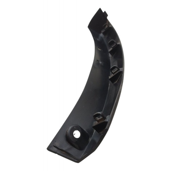 Alargador Paralama Traseiro Esquerdo Hillux Sw4 2016 A 2020 Preto