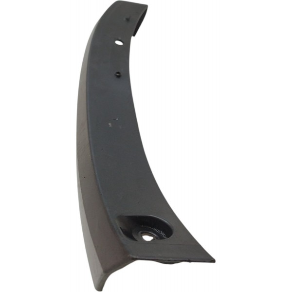 Alargador Paralama Traseiro Esquerdo Hillux Sw4 2016 A 2020 Preto