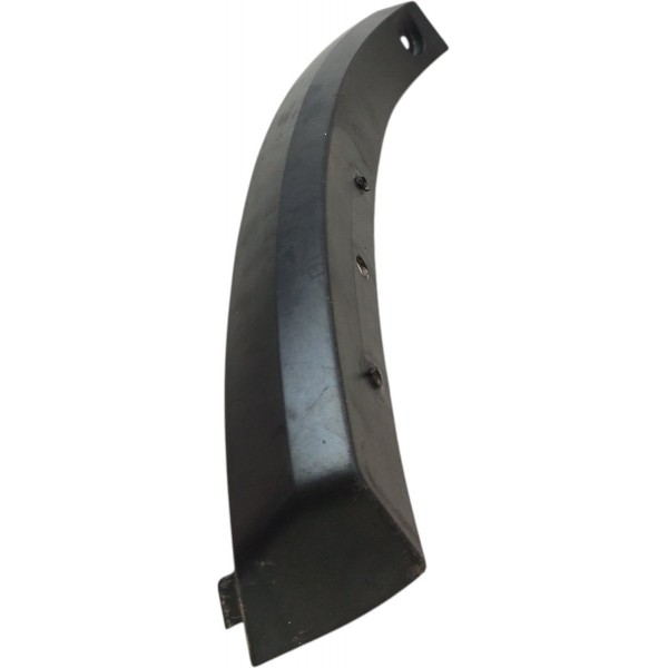 Alargador Paralama Traseiro Direito Hillux Sw4 2016 A 2020 Preto