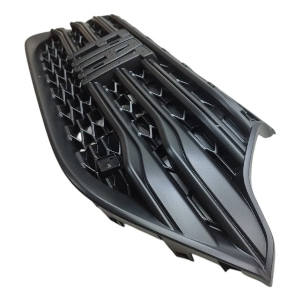 Grade Dianteira Radiador Fiat Strada 2021 2022 2023 2024 Preto Fosco