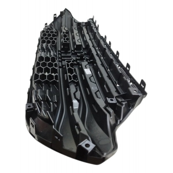 Grade Dianteira Radiador Fiat Strada 2021 2022 2023 2024 Preto Fosco