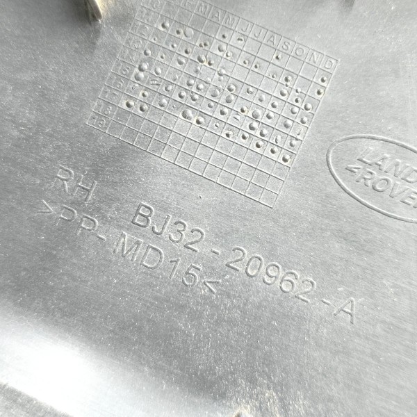 Forro Porta Dianteira Direita Land Rover Evoque 2012 A 2019