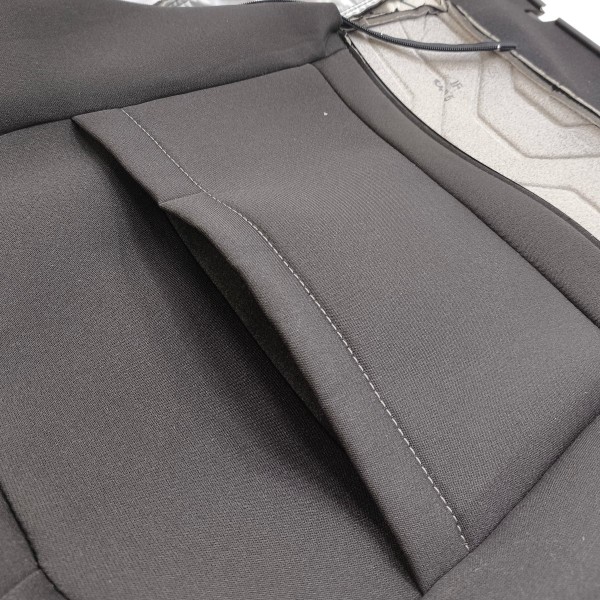 Capa Banco Dianteira Direita Fiat Toro 2016 2017 2018 A 2024 Preto