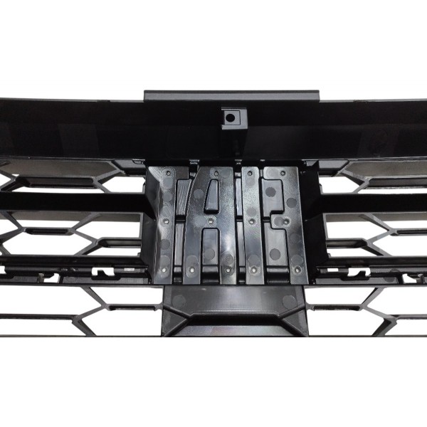 Grade Dianteira Radiador Fiat Toro 2022 2023 2024 2025 Preto Fosco