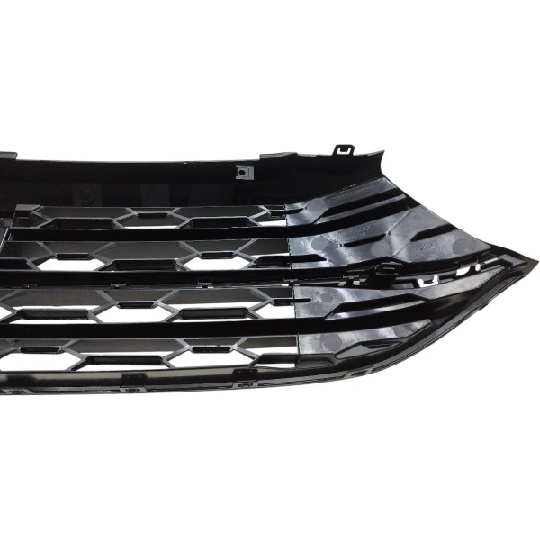 Grade Dianteira Radiador Fiat Toro 2022 2023 2024 2025 Preto Fosco