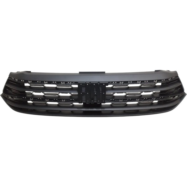 Grade Dianteira Radiador Fiat Toro 2022 2023 2024 2025 Preto Fosco