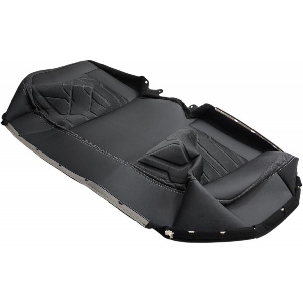 Forro Assento Banco Traseiro Fiat Strada 2020 2021 2022 2023 Preto