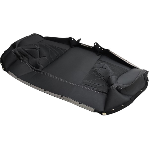 Forro Assento Banco Traseiro Fiat Strada 2020 2021 2022 2023 Preto