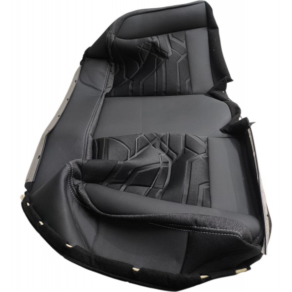 Forro Assento Banco Traseiro Fiat Strada 2020 2021 2022 2023 Preto