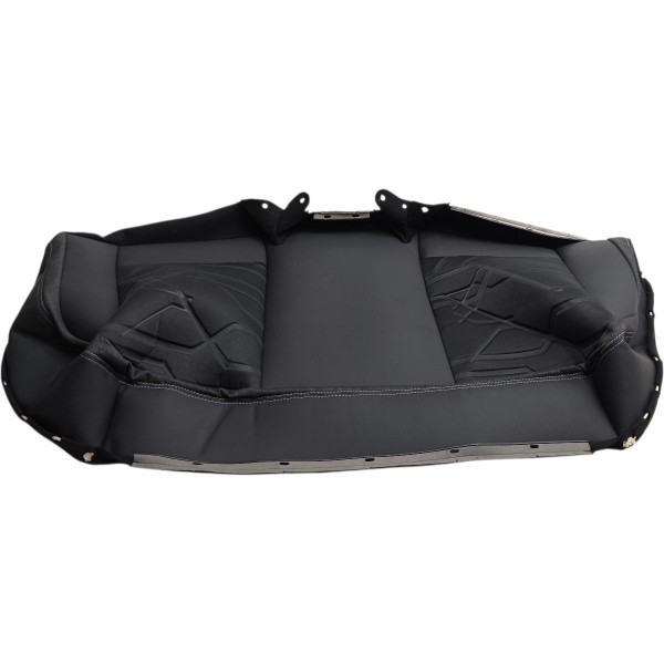 Forro Assento Banco Traseiro Fiat Strada 2020 2021 2022 2023 Preto