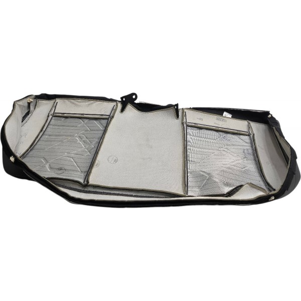 Forro Assento Banco Traseiro Fiat Strada 2020 2021 2022 2023 Preto