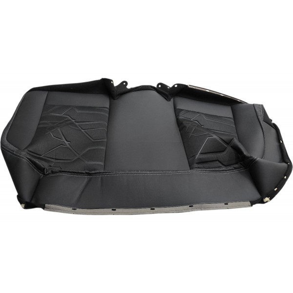 Forro Assento Banco Traseiro Fiat Strada 2020 2021 2022 2023 Preto