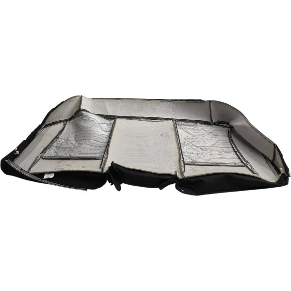 Forro Assento Banco Traseiro Fiat Strada 2020 2021 2022 2023 Preto