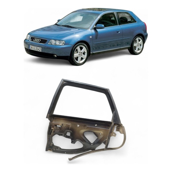 Arco Porta Traseira Esquerda Audi A3 1999 2000 2001 A 2005