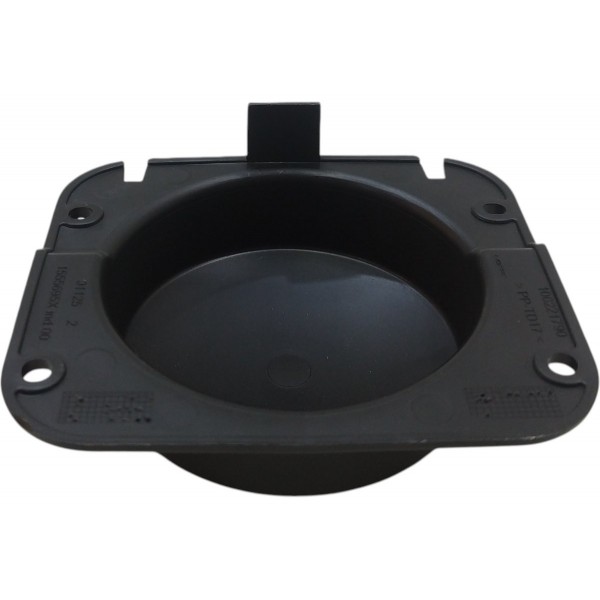 Tampa Farol Milha Fiat Toro 2018 2019 2020 2021 Original Preto Ambos Lados