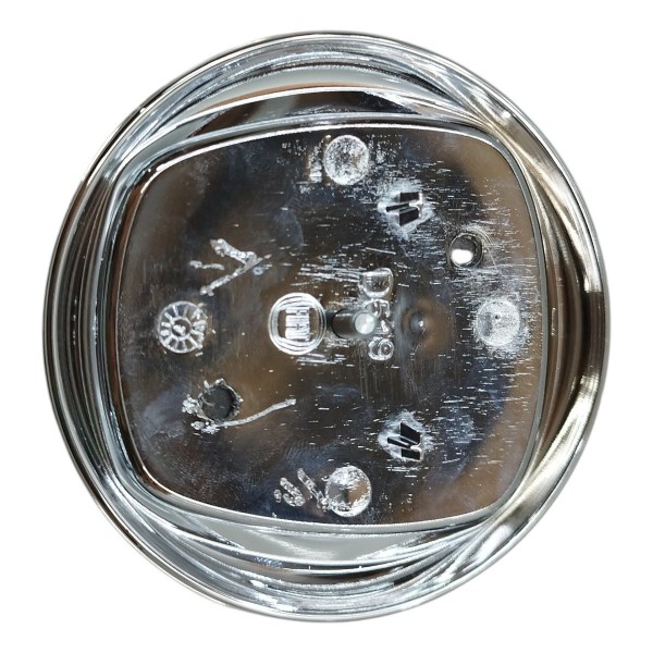 Emblema Dianteiro Fiat Uno 2015 2016 2017 2018 2019 A 2021 Bordô