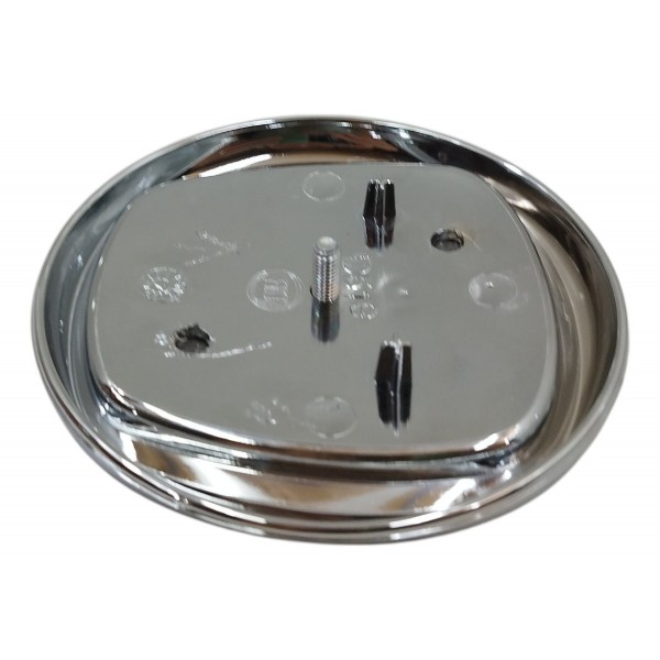 Emblema Dianteiro Fiat Uno 2015 2016 2017 2018 2019 A 2021 Bordô