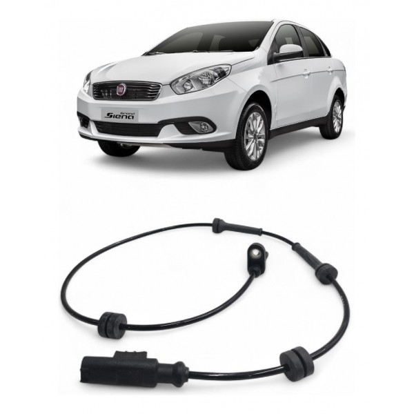Sensor Abs Traseiro Fiat Palio Siena 2013 A 2016 Fire Flex