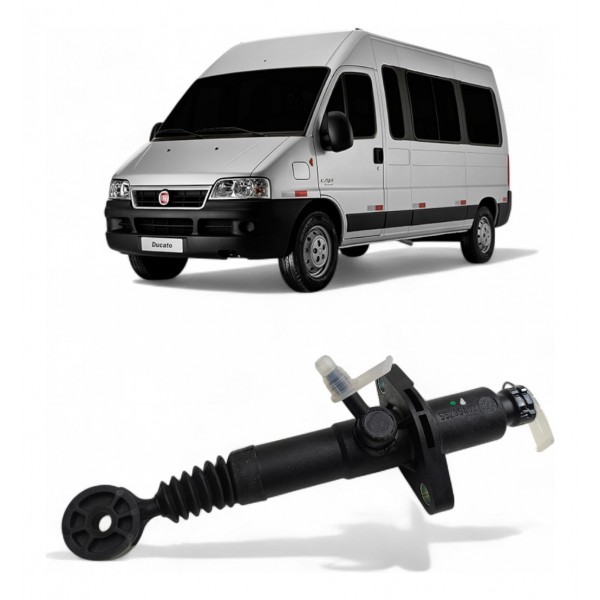 Cilindro Atuador Pedal Embreagem Fiat Ducato 2006 A 2010