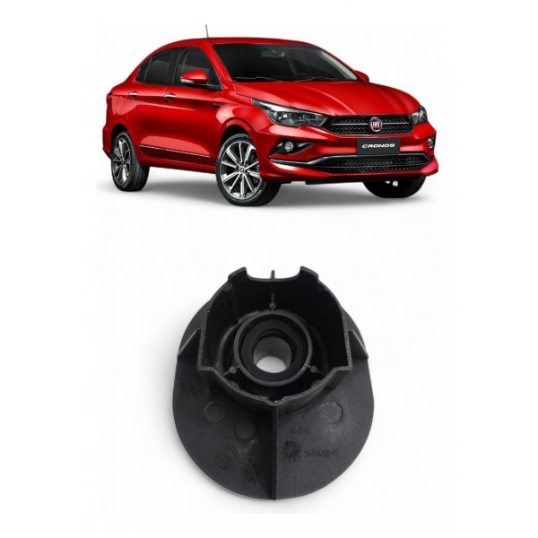 Coifa Coluna Direção Fiat Cronos Argo 2017 2018 2019 A 2023