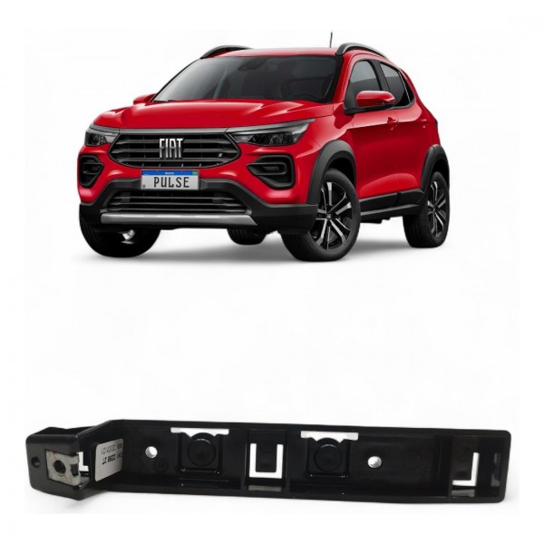 Guia Parachoque Traseiro Esquerdo Fiat Pulse Argo 2018  2024