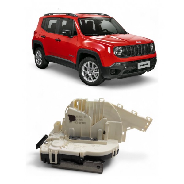 Fechadura Porta Dianteira Direita Jeep Renegade 2015  A 2021