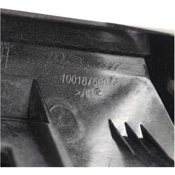 Moldura Friso Farol Direito Fiat Ducato 2010 2011 A 2020 Cinza