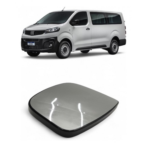 Lente Retrovisor Direito Jumpy Expert Scudo 2018 A 2025