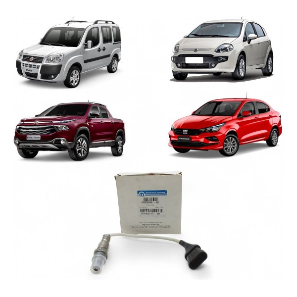 Sonda Lambda Pré Pós Fiat Toro Doblo Cronos Punto Idea