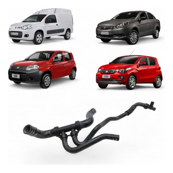 Mangueira Inferior Radiador Fiat Grand Siena Uno Fiorino