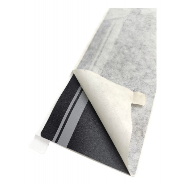 Par Protetor Soleira Fiat Strada 2021 2022 2023 2024 2025 Preto