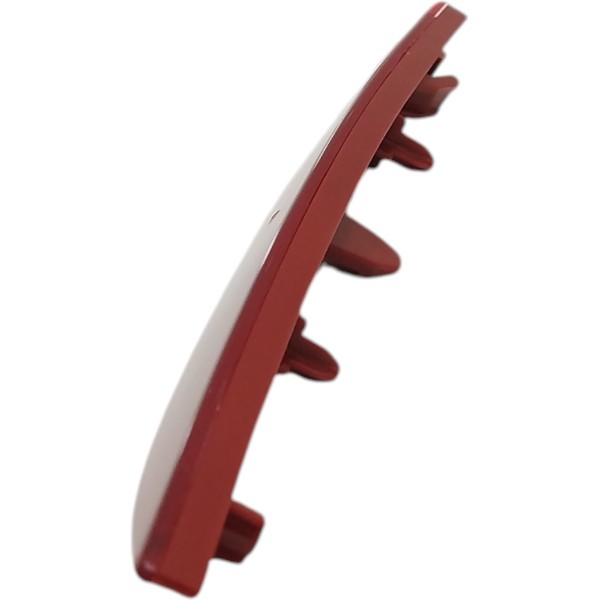 Refletor Olho Gato Traseiro Direito Fiat Pulse 2022 A 2025 Vermelho