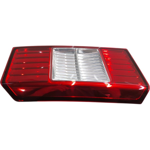 Lanterna Tampa Traseira Direita Strada Adventure Trekking Direito/passageiro Vermelho