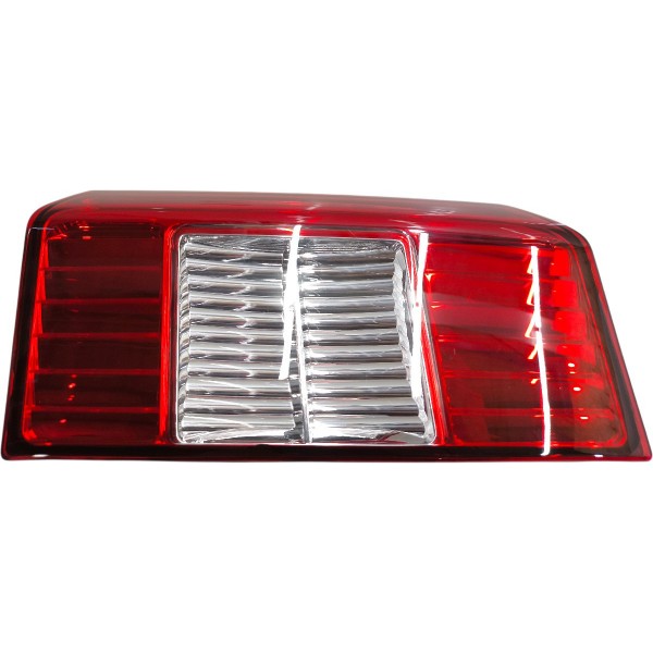 Lanterna Tampa Traseira Direita Strada Adventure Trekking Direito/passageiro Vermelho