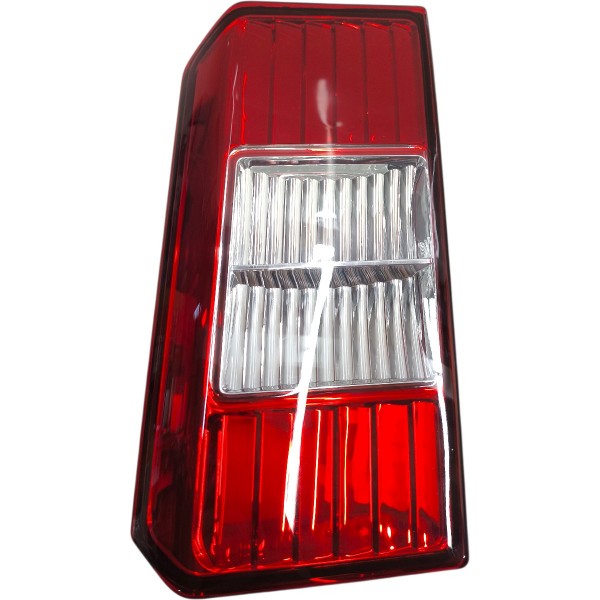 Lanterna Tampa Traseira Direita Strada Adventure Trekking Direito/passageiro Vermelho