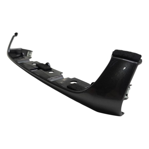 Moldura Central Painel Instrumentos Ford Ecosport 2018 2022 Cinza Brilhante