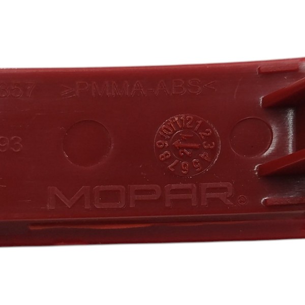 Refletor Traseiro Direito Fiat Strada 2004 2005 2006 A 2025 Vermelho