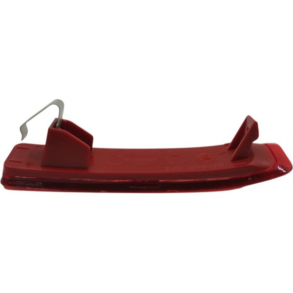 Refletor Traseiro Direito Fiat Strada 2004 2005 2006 A 2025 Vermelho