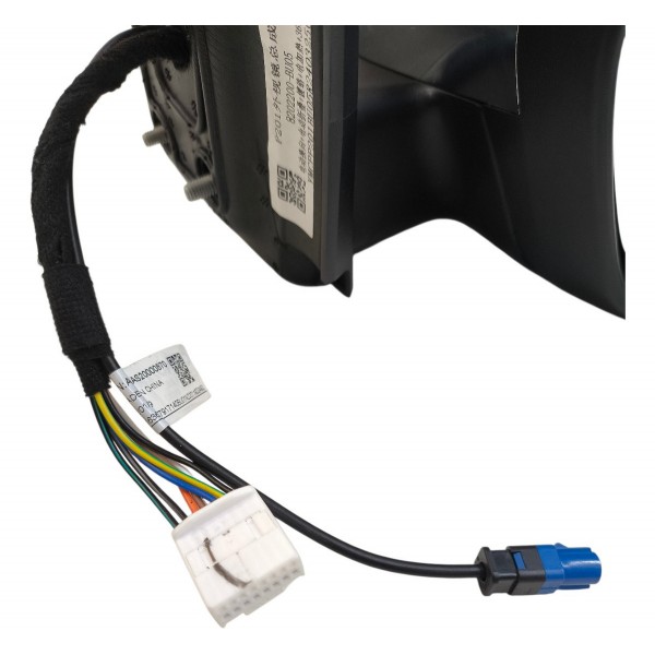 Espelho Retrovisor Direito Fiat Titano 2025 Elétrico 8 Fios