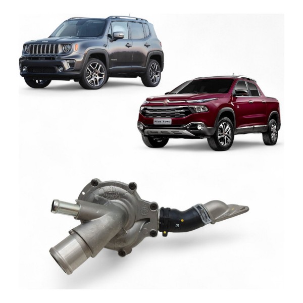 Bomba Água Fiat Toro Renegade 1.8 E-torq 16v 2016 A 2021