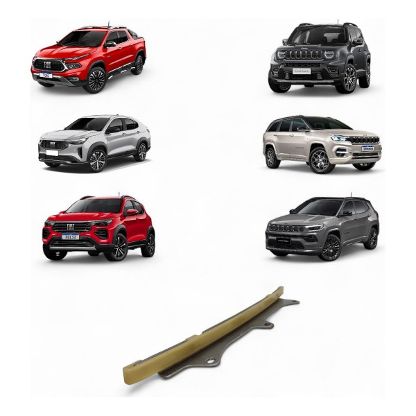 Patim Guia Direito Fiat Toro Fastback Pulse 2022 A 2025 Cinza