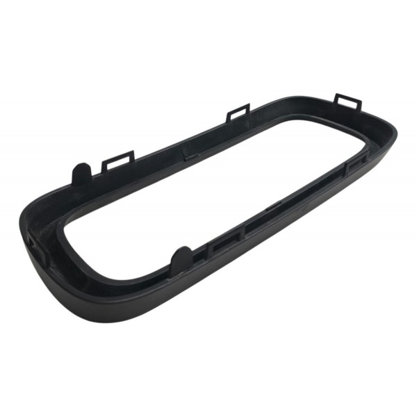 Moldura Friso Grade Parachoque Dianteiro Renegade 2015 2020 Preto Fosco