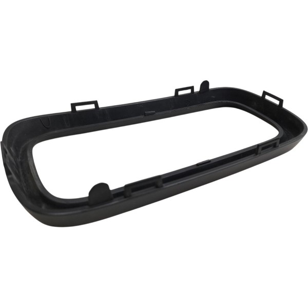 Moldura Friso Grade Parachoque Dianteiro Renegade 2015 2020 Preto Fosco