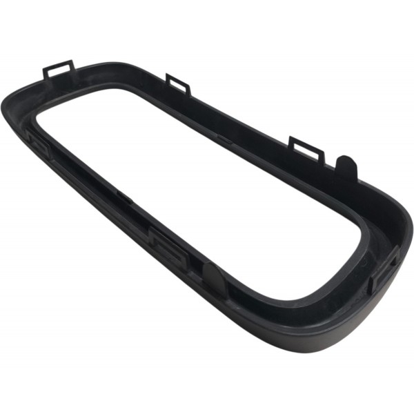 Moldura Friso Grade Parachoque Dianteiro Renegade 2015 2020 Preto Fosco