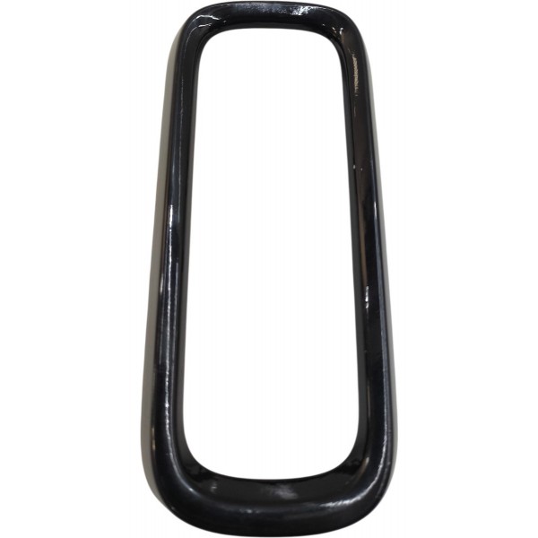 Moldura Grade Dianteiro Renegade 2015 A 2020 Black Piano Black Piano Brilhante