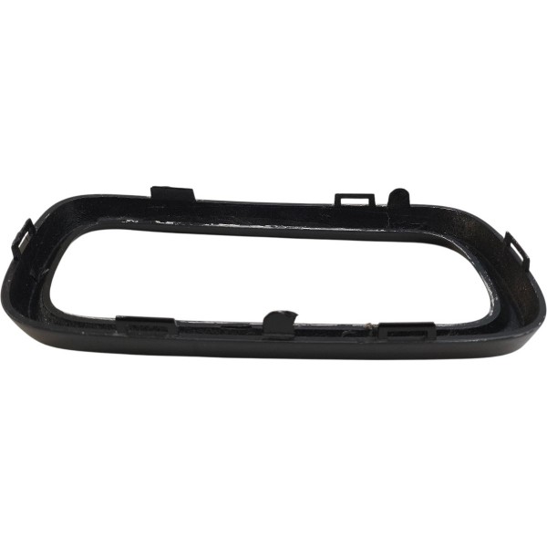 Moldura Grade Dianteiro Renegade 2015 A 2020 Black Piano Black Piano Brilhante